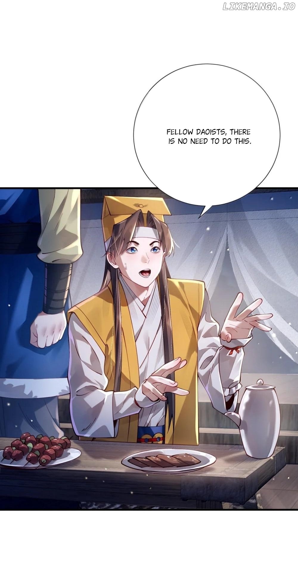 It’s Just Fortune-Telling. How Did the Nine-Tailed Demon Emperor Become My Wife? Chapter 61 - page 42